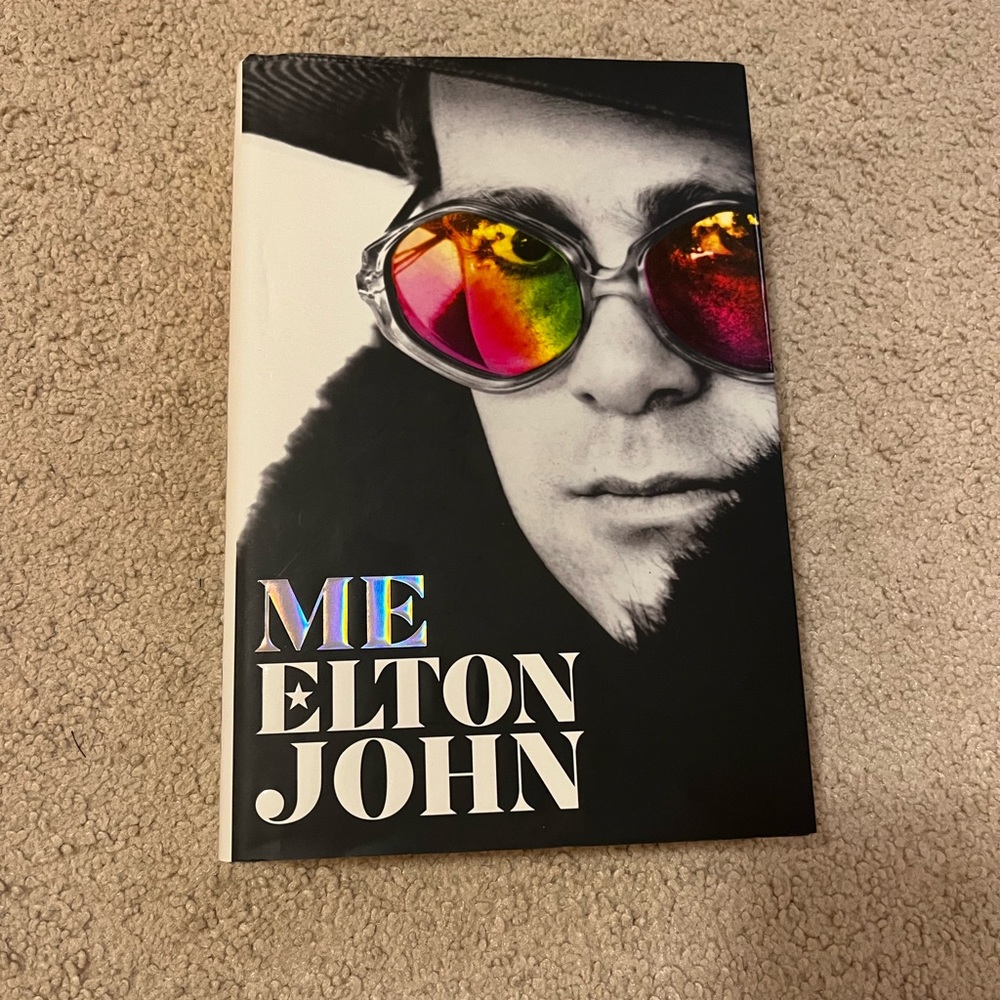 “Me” Elton John book